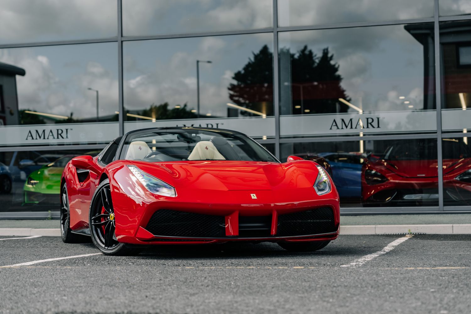 Ferrari 488 Spider