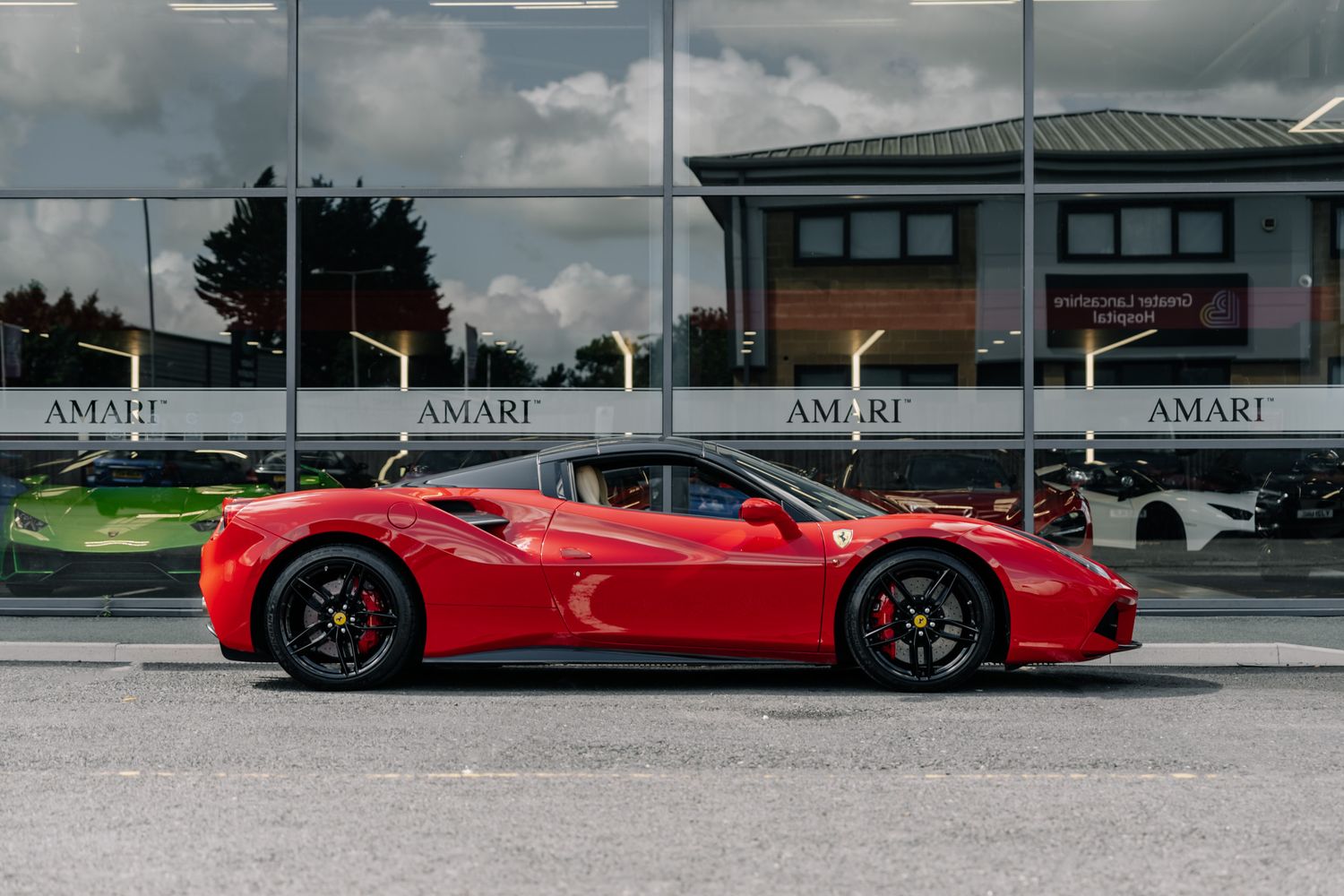 Ferrari 488 Spider