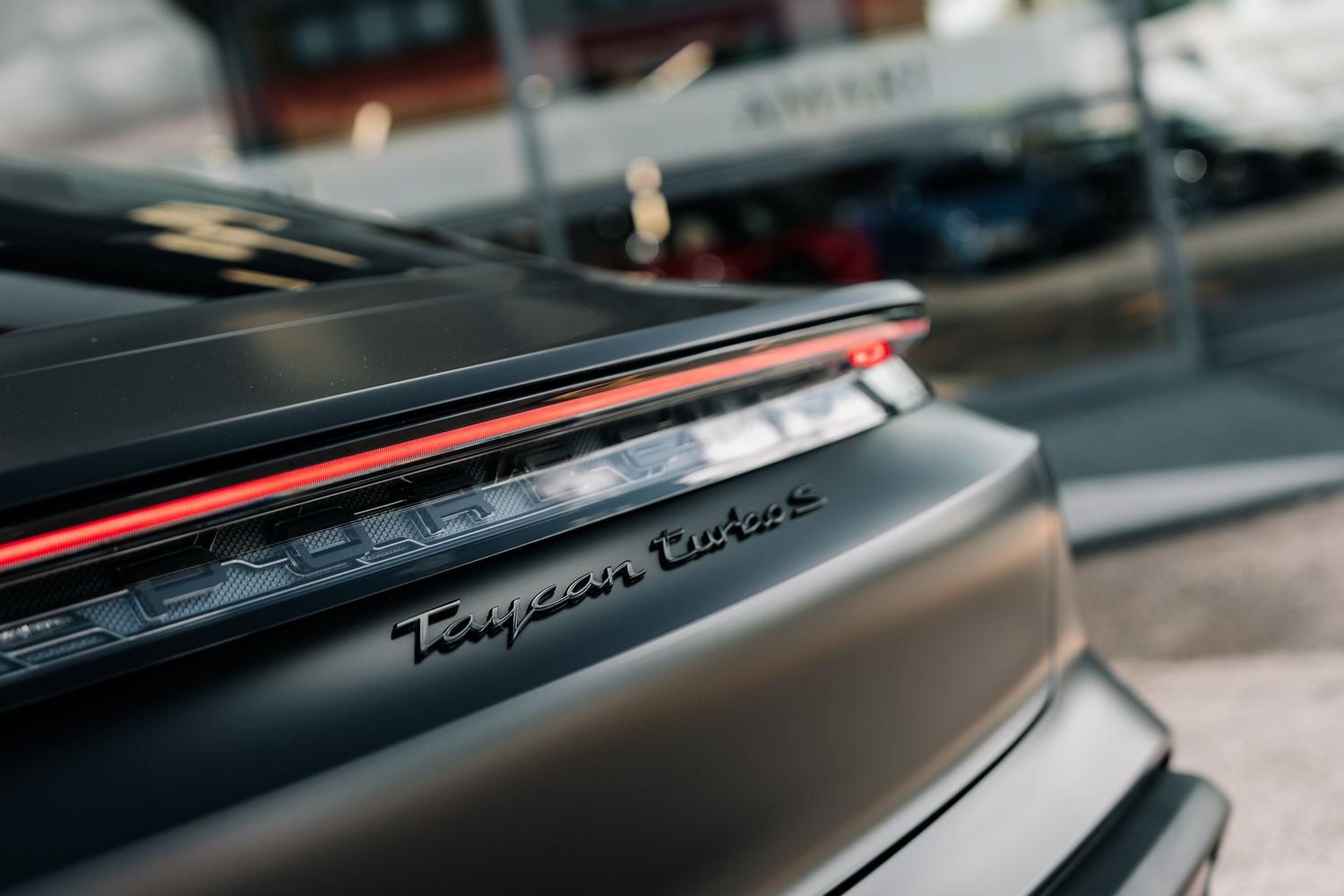 Porsche Taycan Turbo S