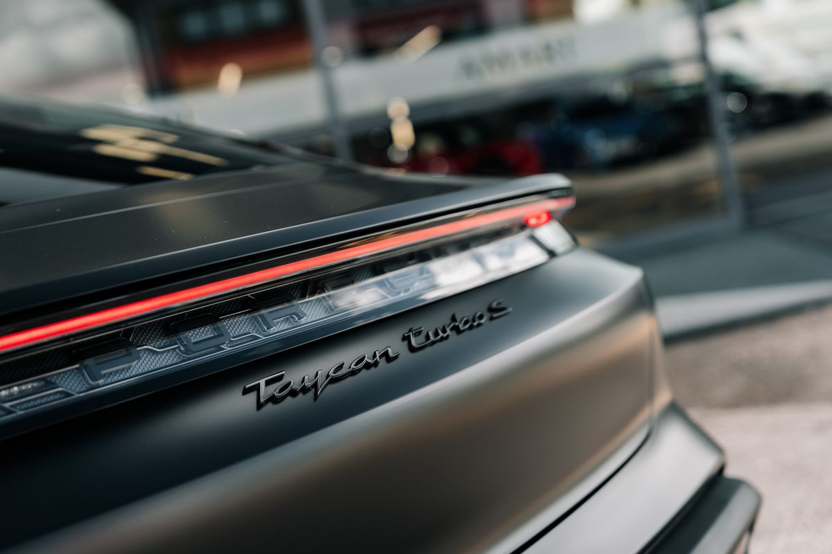 Porsche Taycan Turbo S