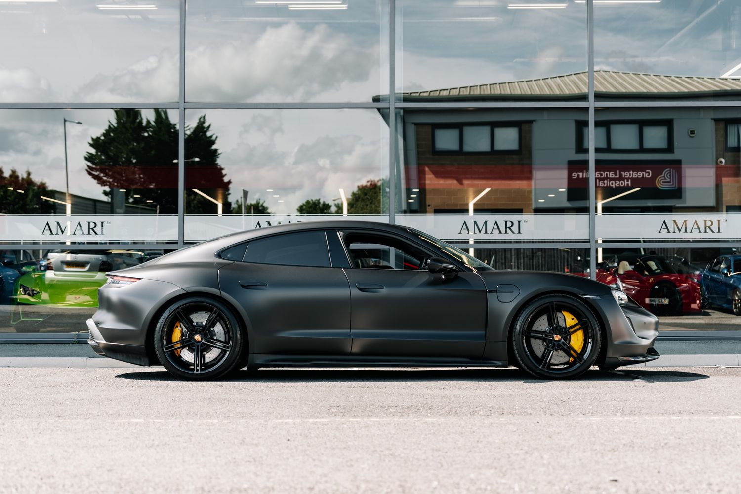 Porsche Taycan Turbo S