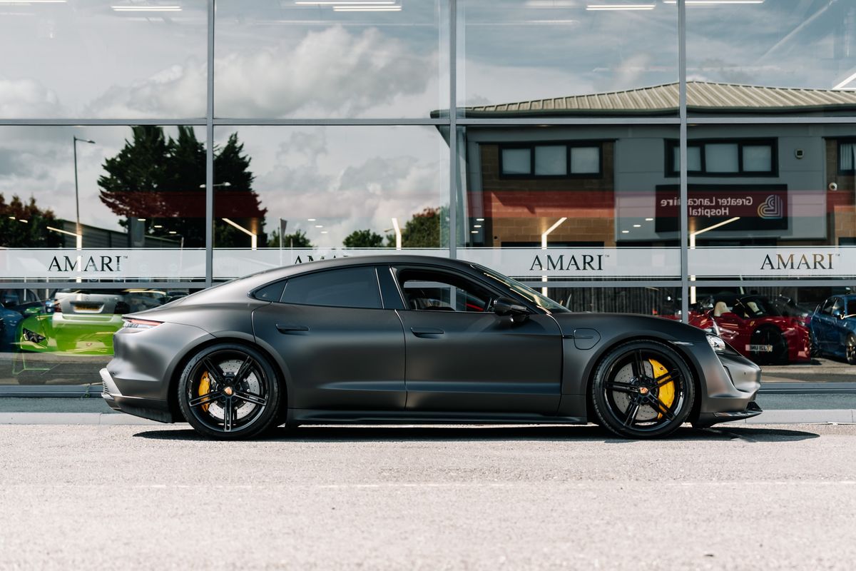 Porsche Taycan Turbo S
