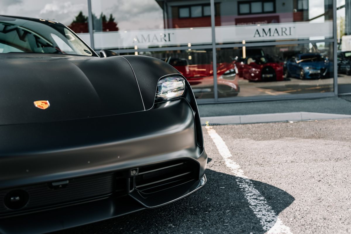 Porsche Taycan Turbo S