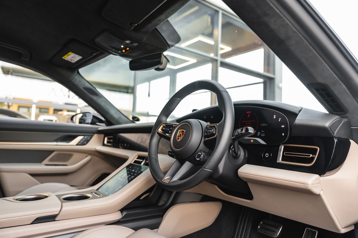 Porsche Taycan Turbo S