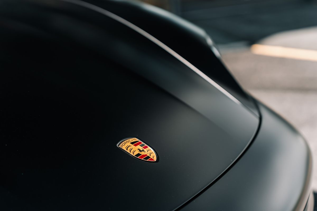 Porsche Taycan Turbo S