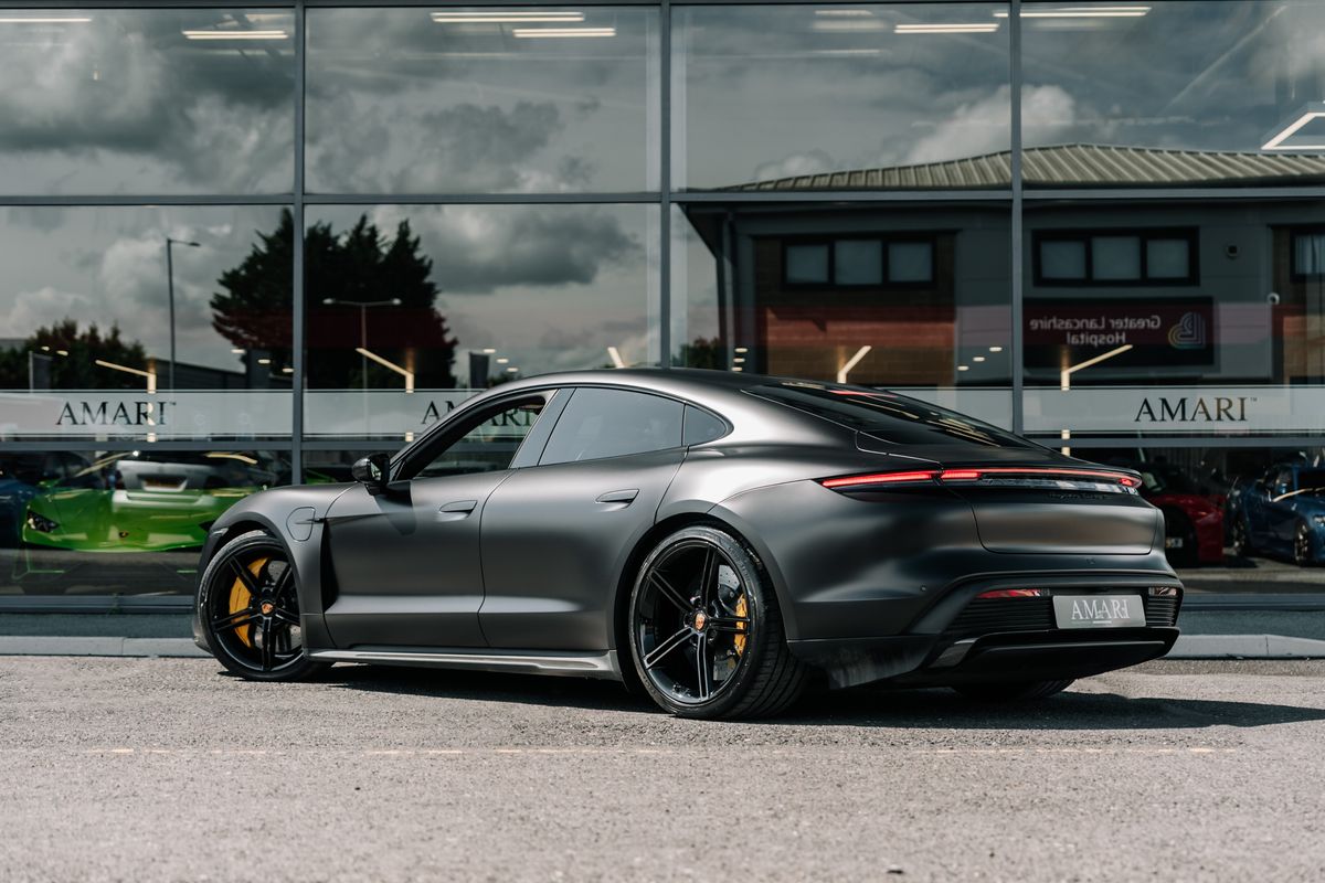 Porsche Taycan Turbo S