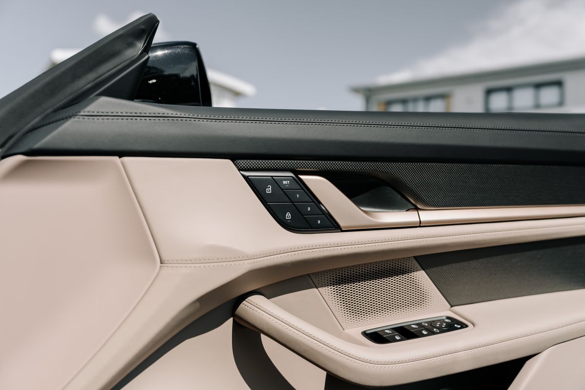 Porsche Taycan Turbo S