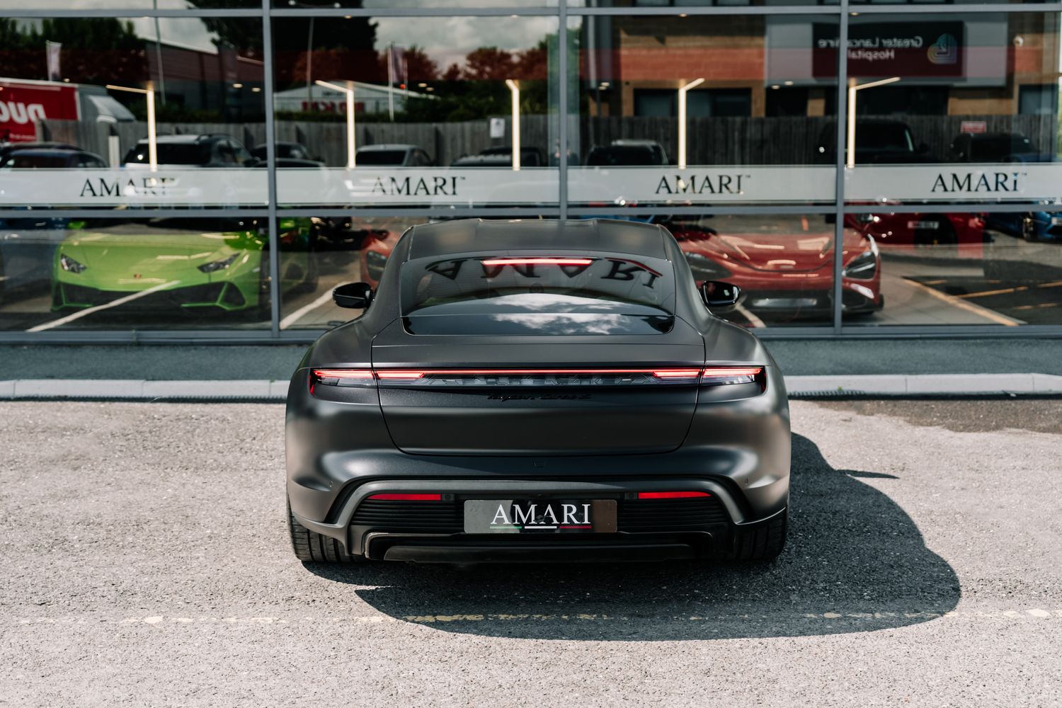 Porsche Taycan Turbo S