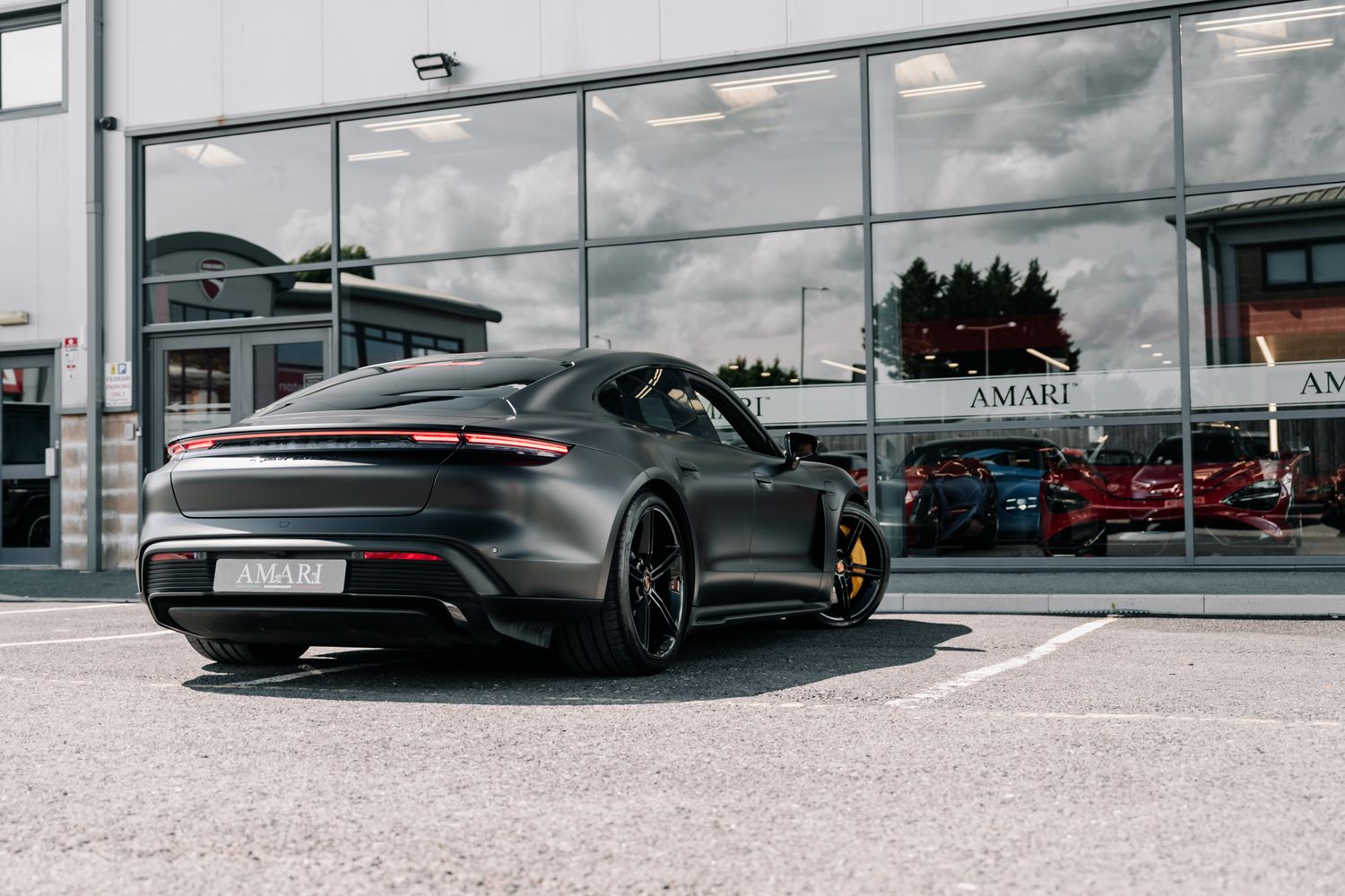 Porsche Taycan Turbo S