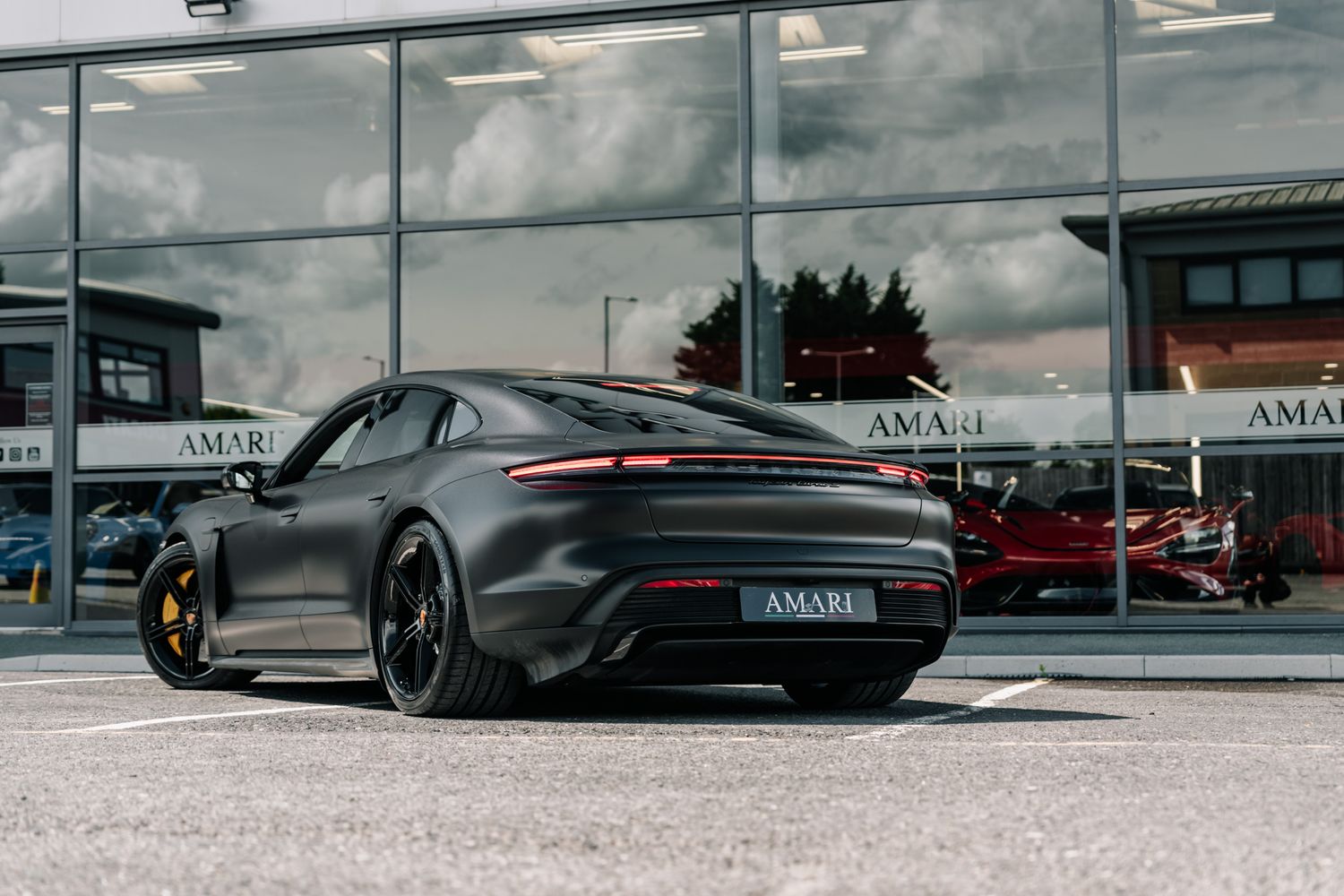 Porsche Taycan Turbo S