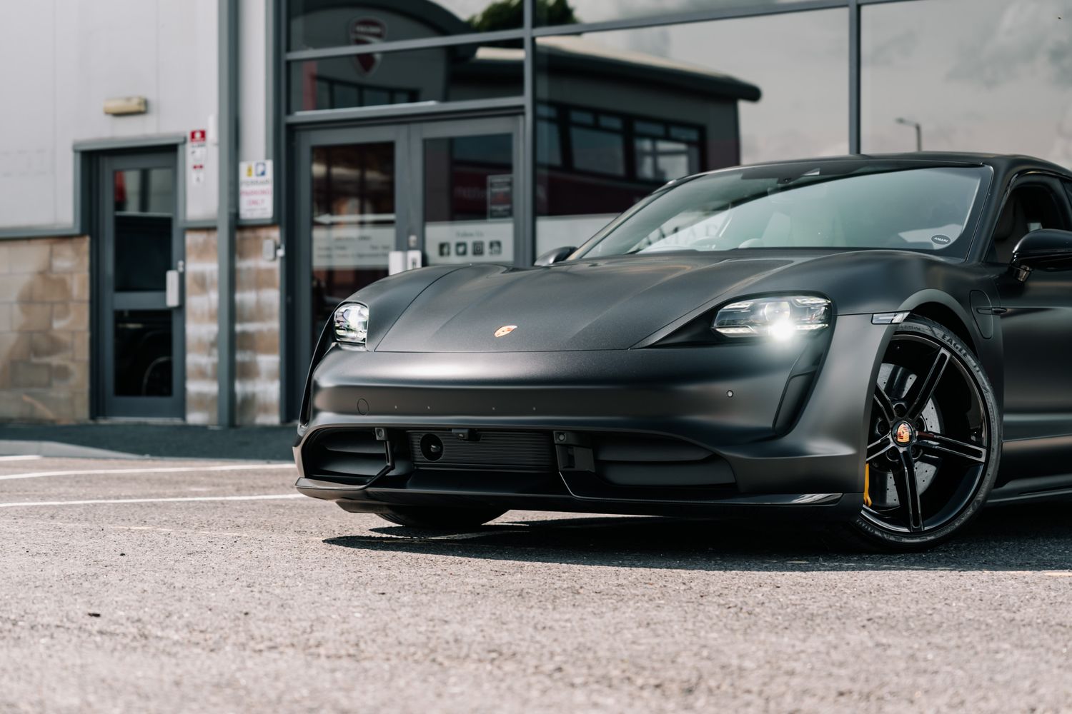 Porsche Taycan Turbo S