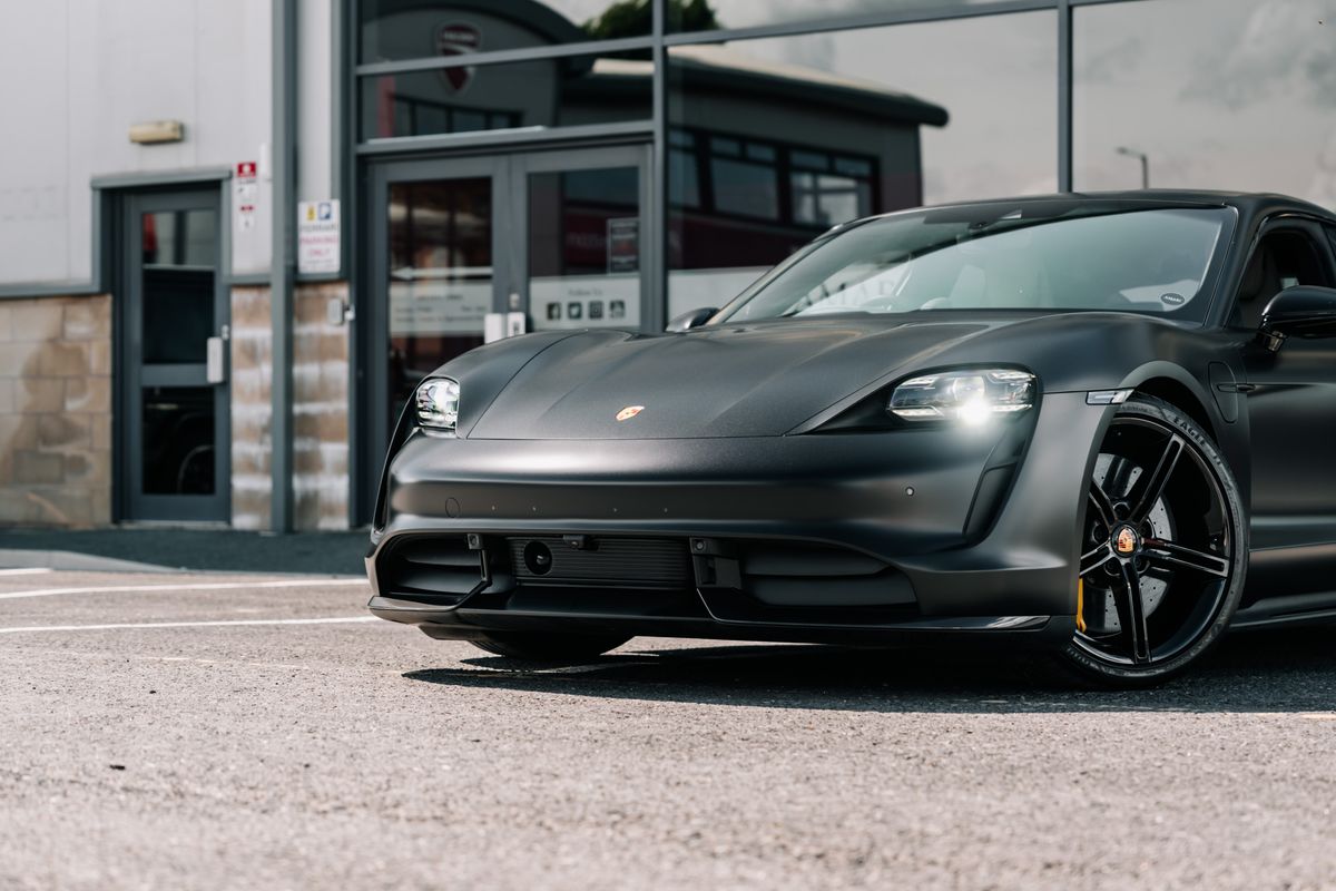 Porsche Taycan Turbo S