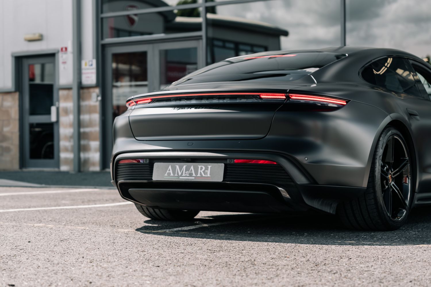 Porsche Taycan Turbo S