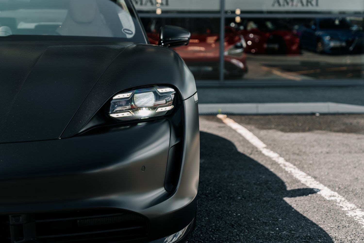 Porsche Taycan Turbo S