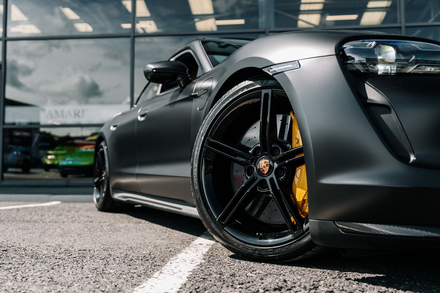Porsche Taycan Turbo S