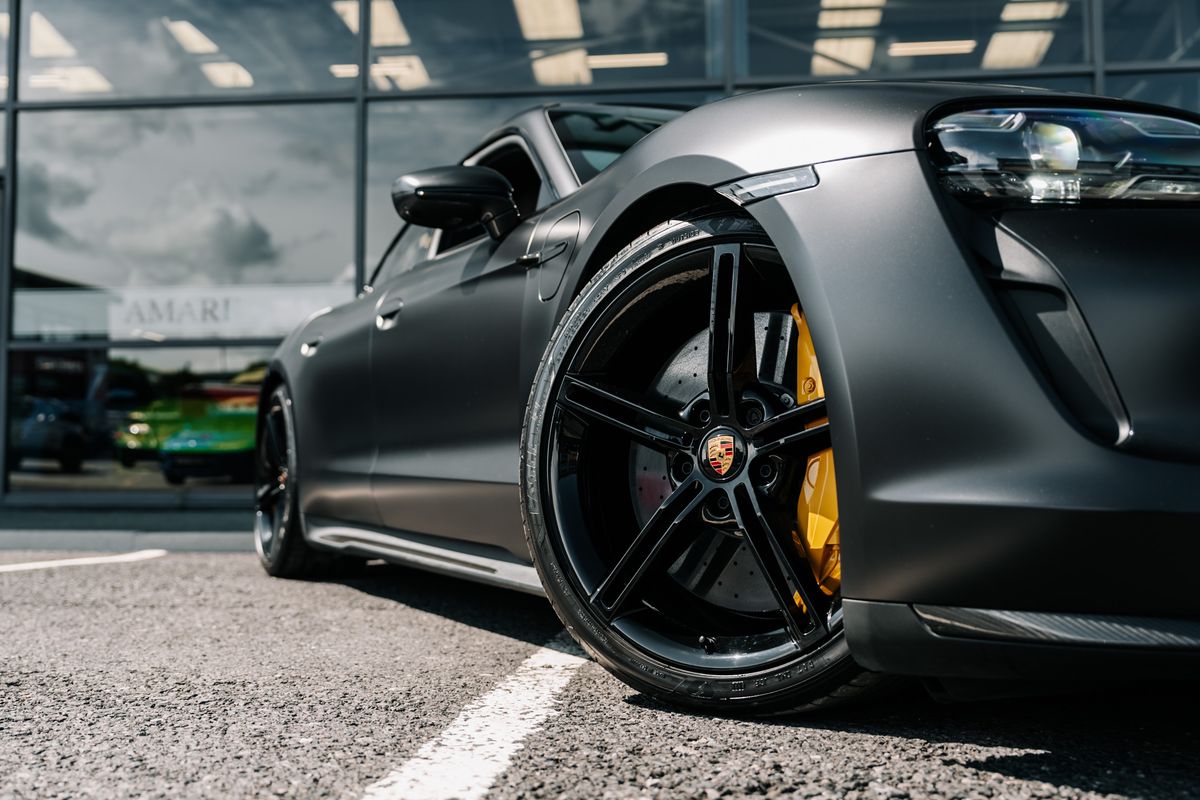 Porsche Taycan Turbo S