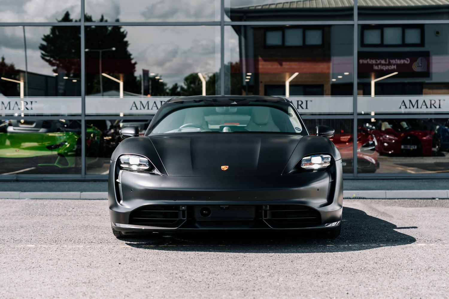 Porsche Taycan Turbo S