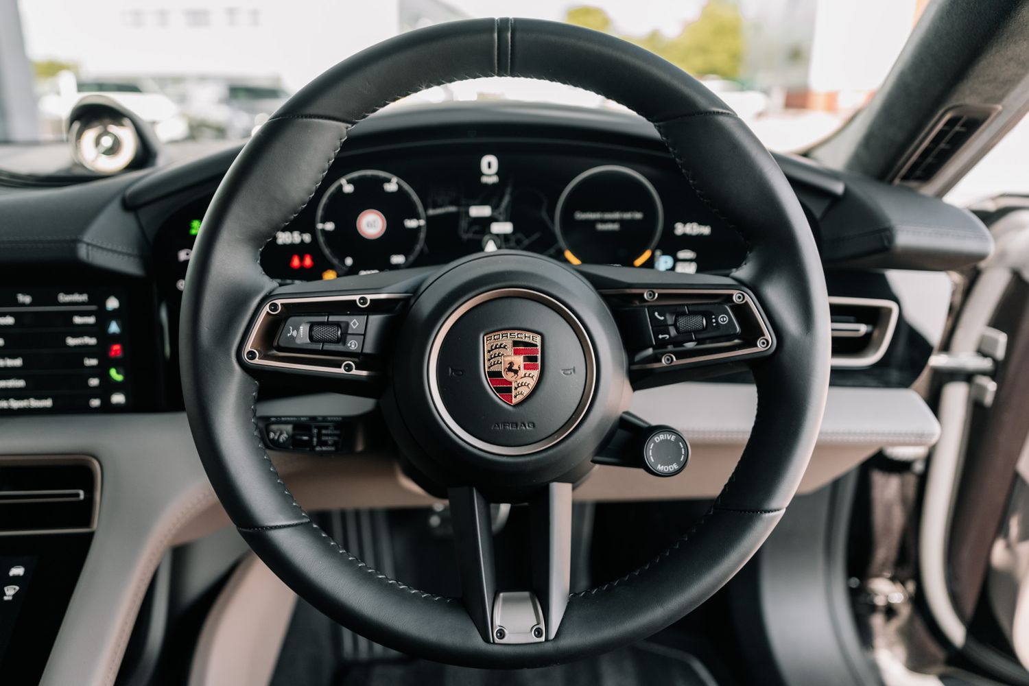 Porsche Taycan Turbo S