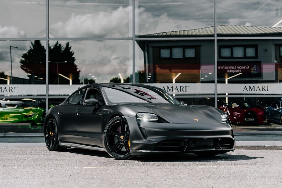 2023 Porsche Taycan Turbo S