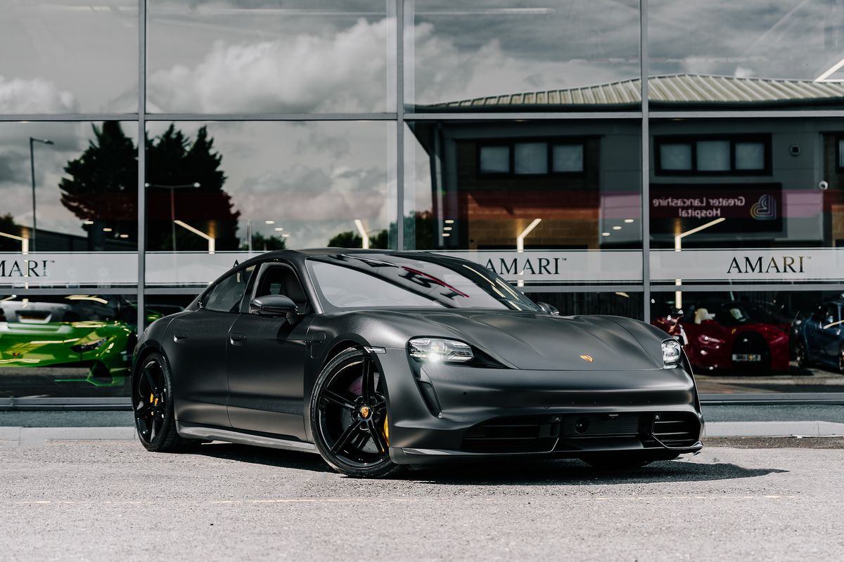 Porsche Taycan Turbo S