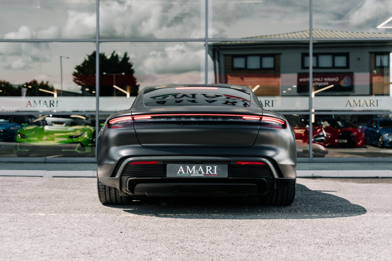 Porsche Taycan Turbo S