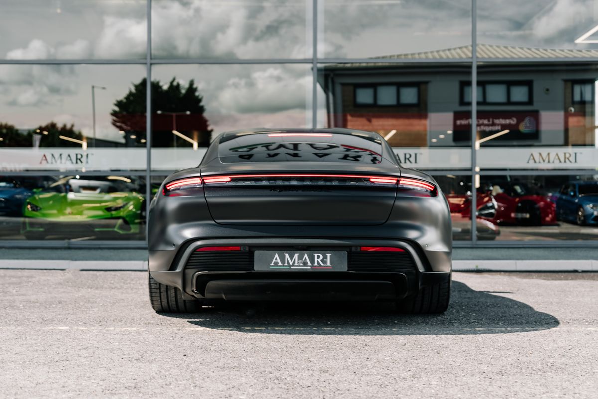 Porsche Taycan Turbo S