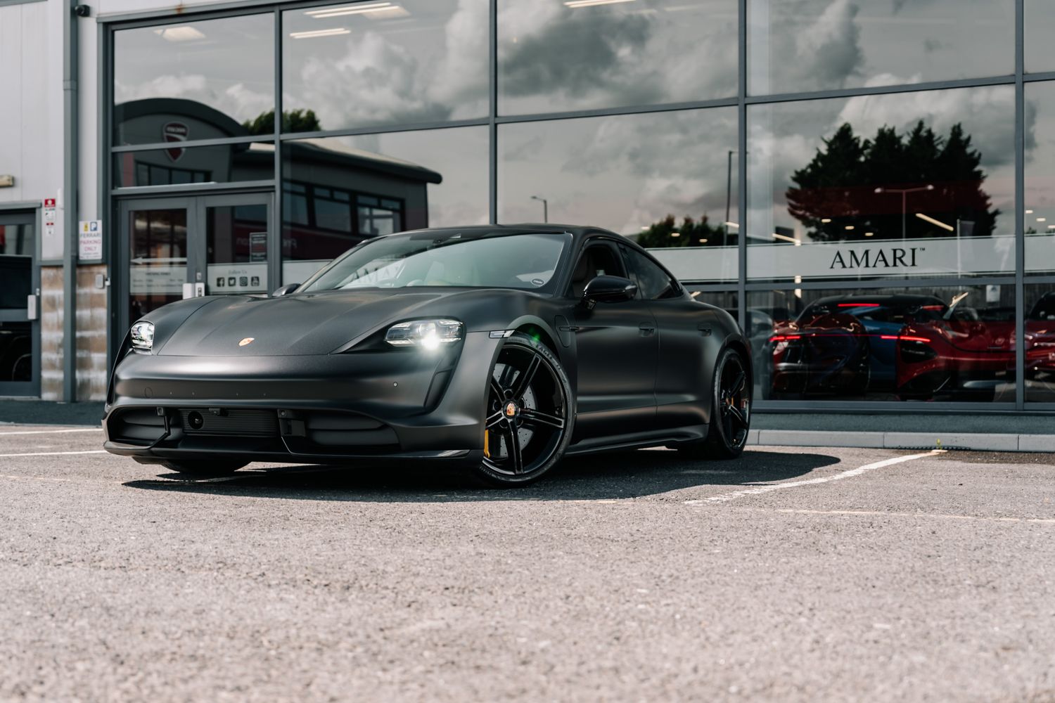 Porsche Taycan Turbo S