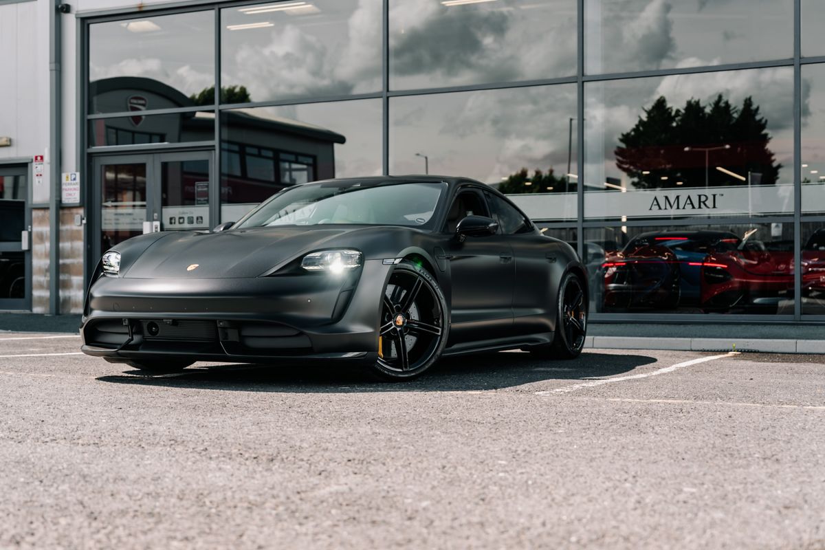 Porsche Taycan Turbo S