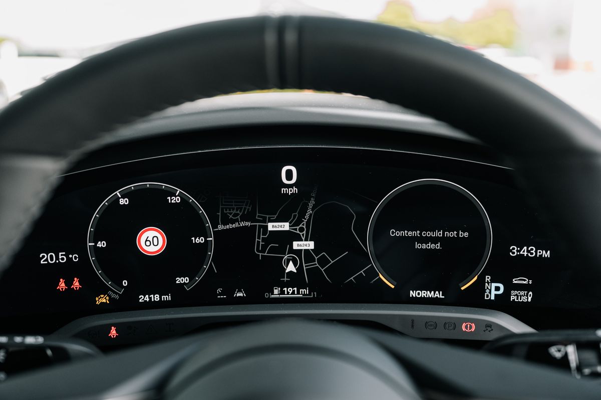 Porsche Taycan Turbo S