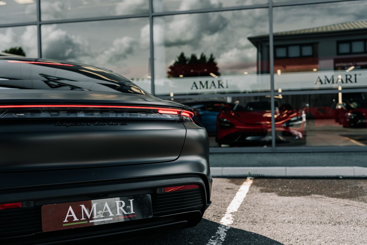 Porsche Taycan Turbo S