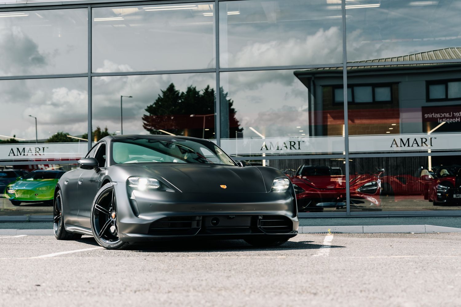 Porsche Taycan Turbo S