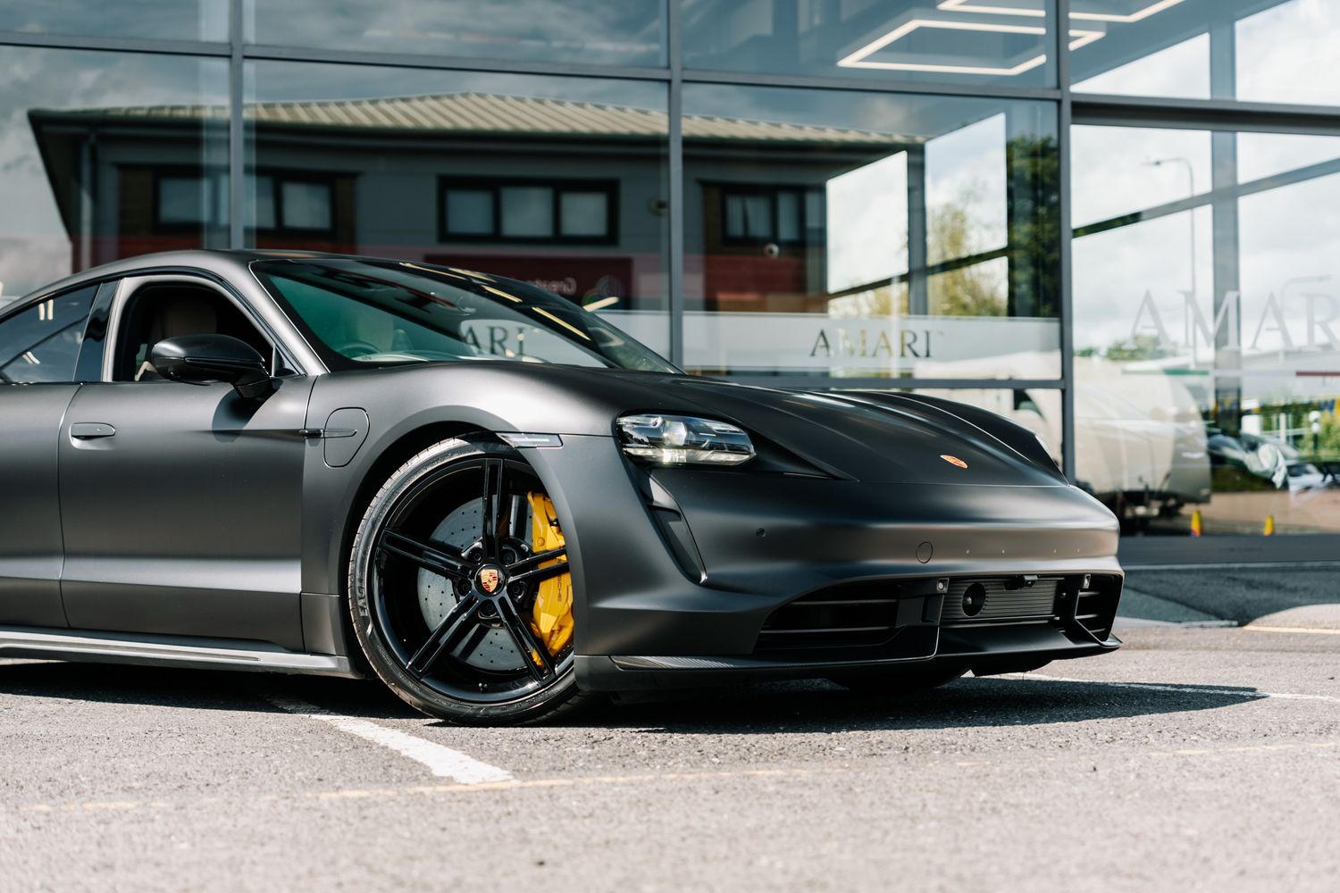 Porsche Taycan Turbo S
