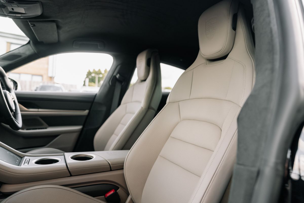 Porsche Taycan Turbo S