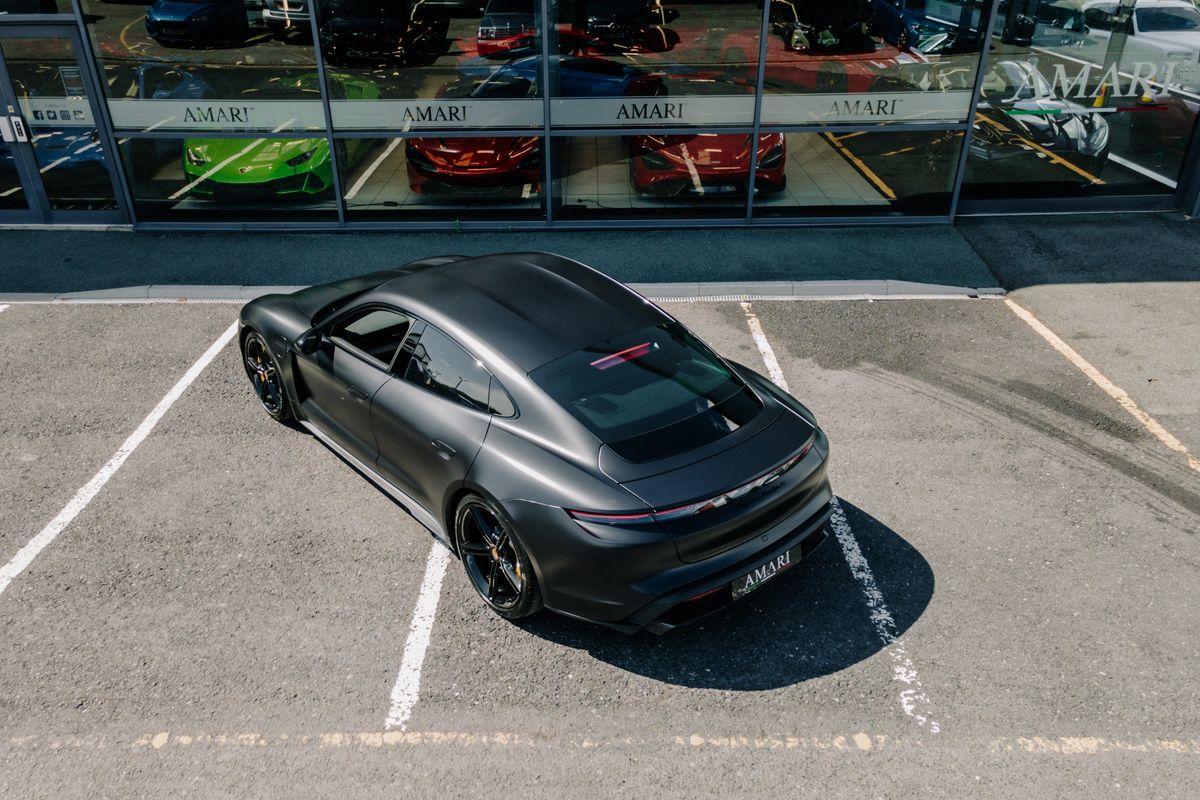 Porsche Taycan Turbo S