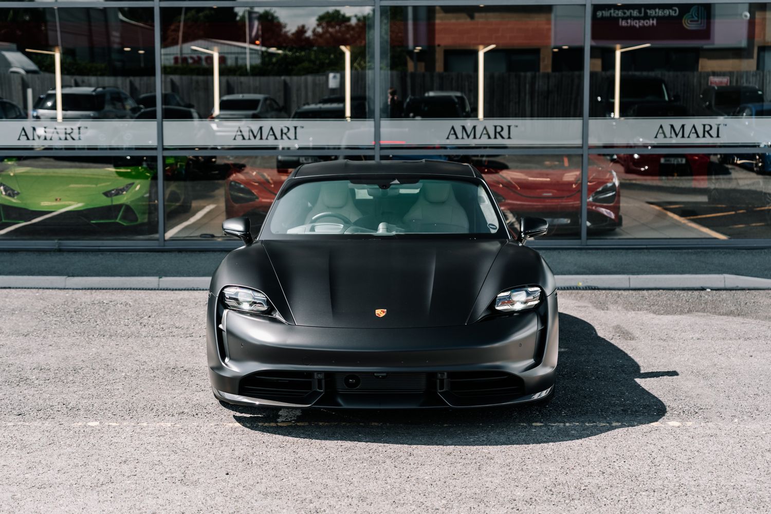 Porsche Taycan Turbo S