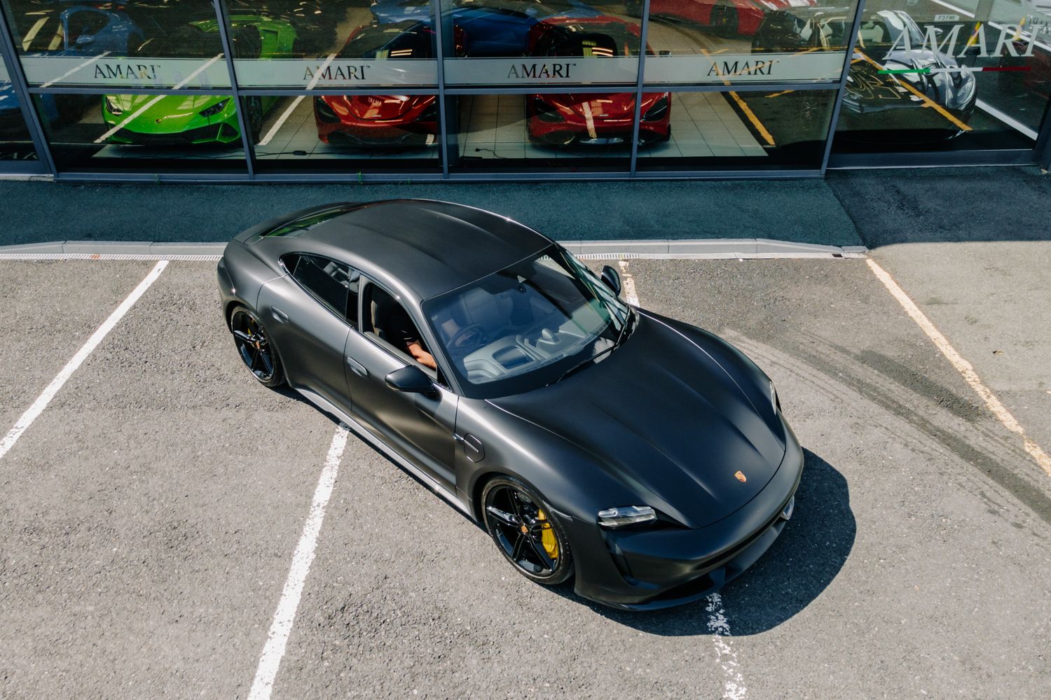 Porsche Taycan Turbo S