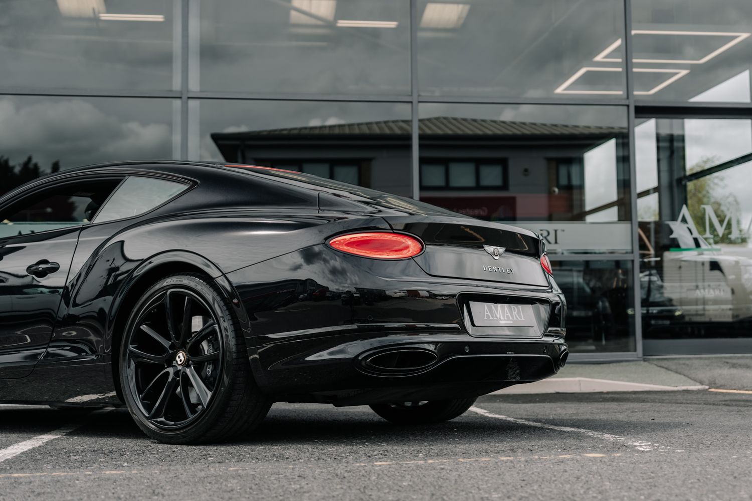 Bentley Continental GT W12