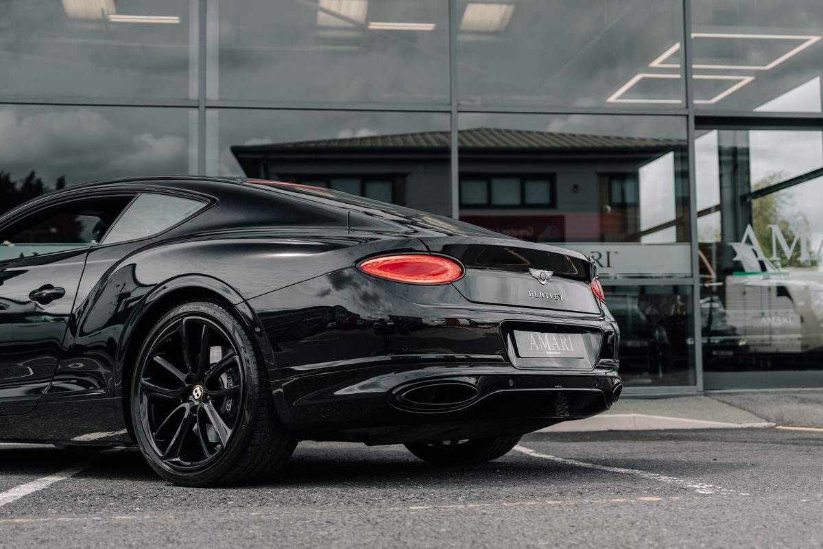 Bentley Continental GT W12