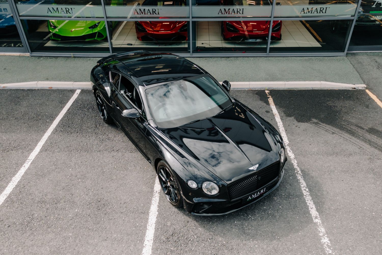 Bentley Continental GT W12