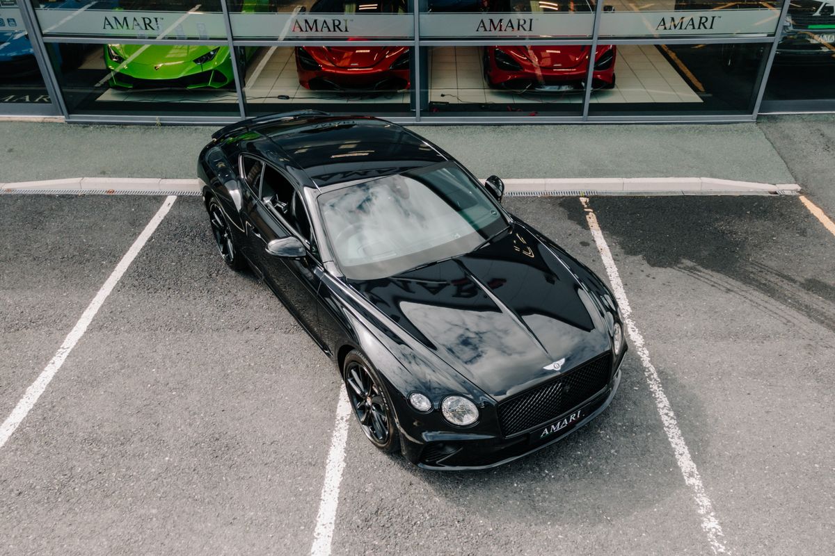 Bentley Continental GT W12