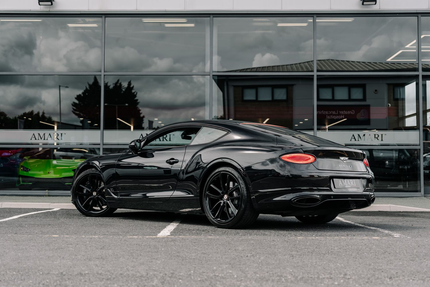Bentley Continental GT W12