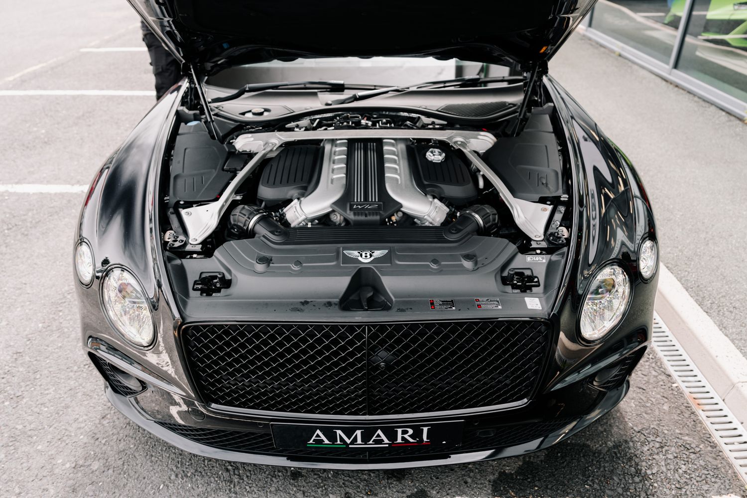Bentley Continental GT W12