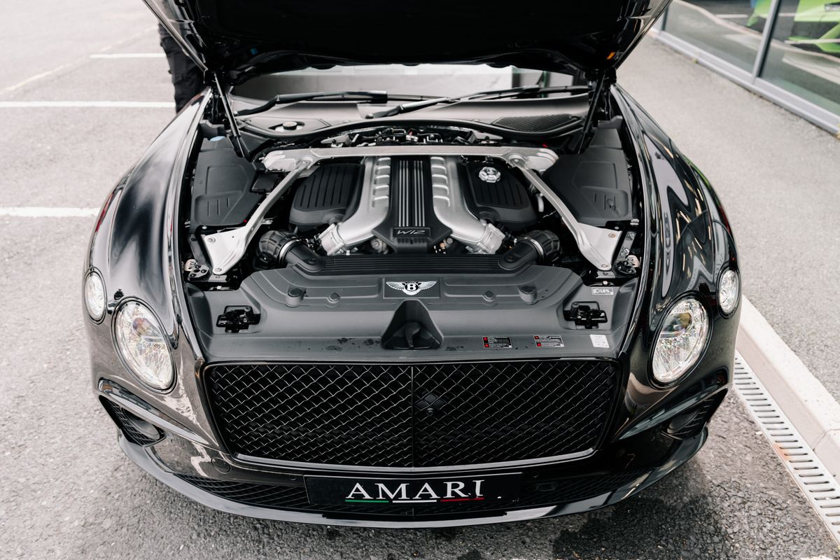 Bentley Continental GT W12