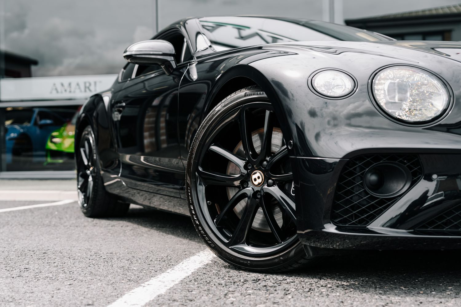 Bentley Continental GT W12