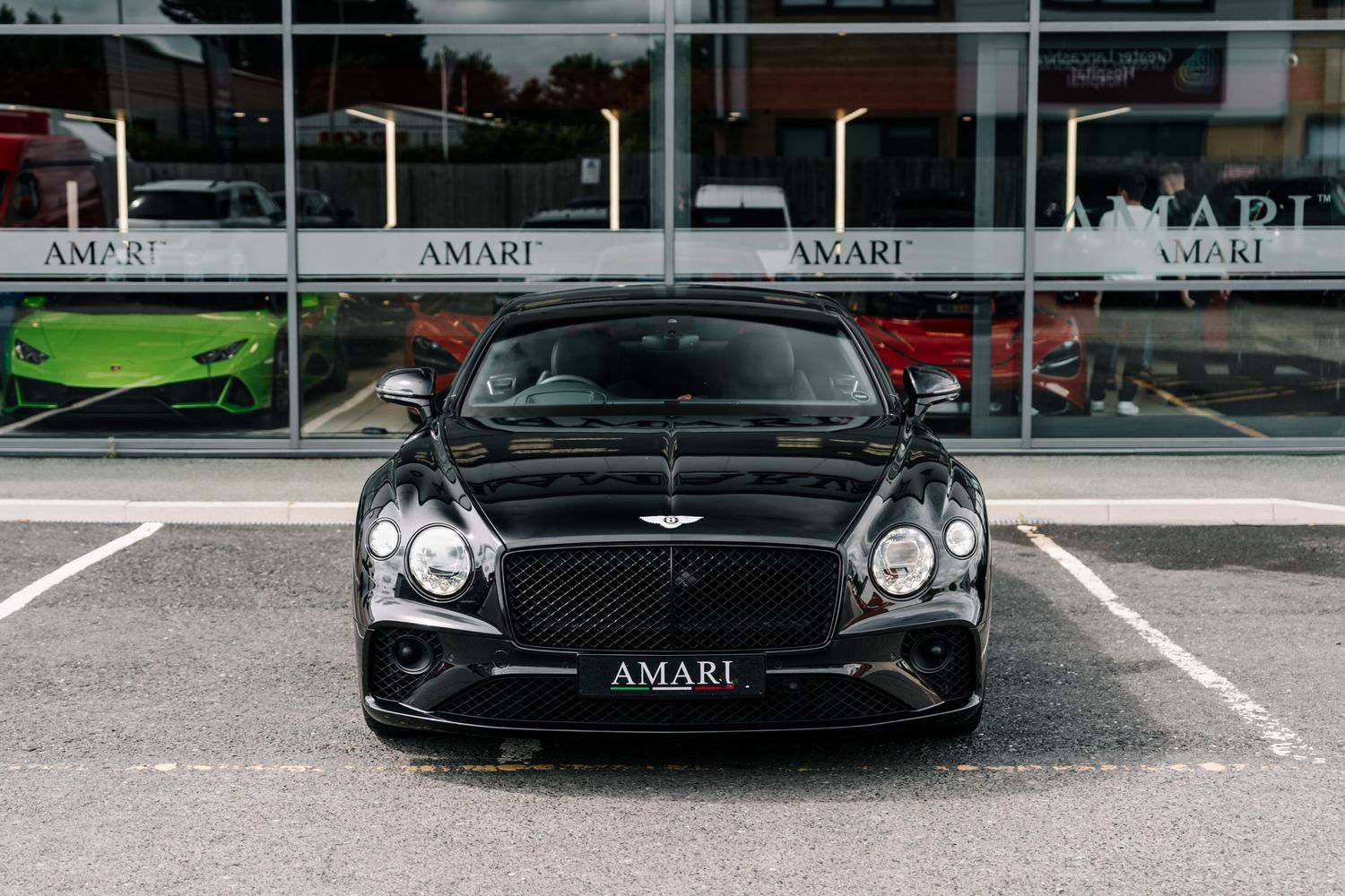 Bentley Continental GT W12