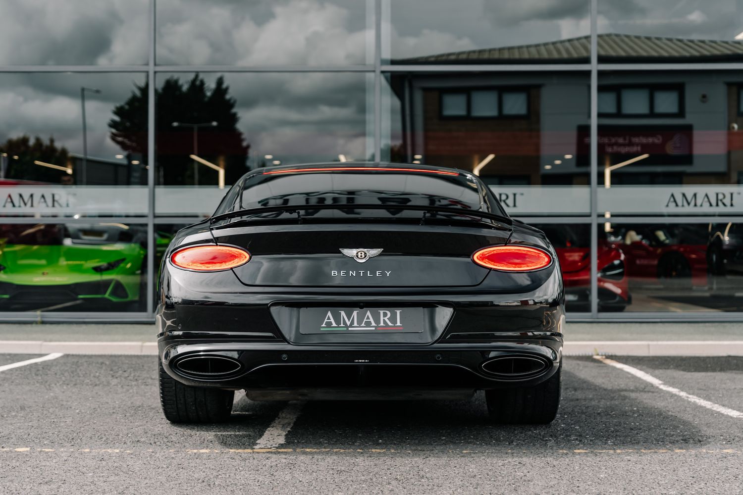 Bentley Continental GT W12