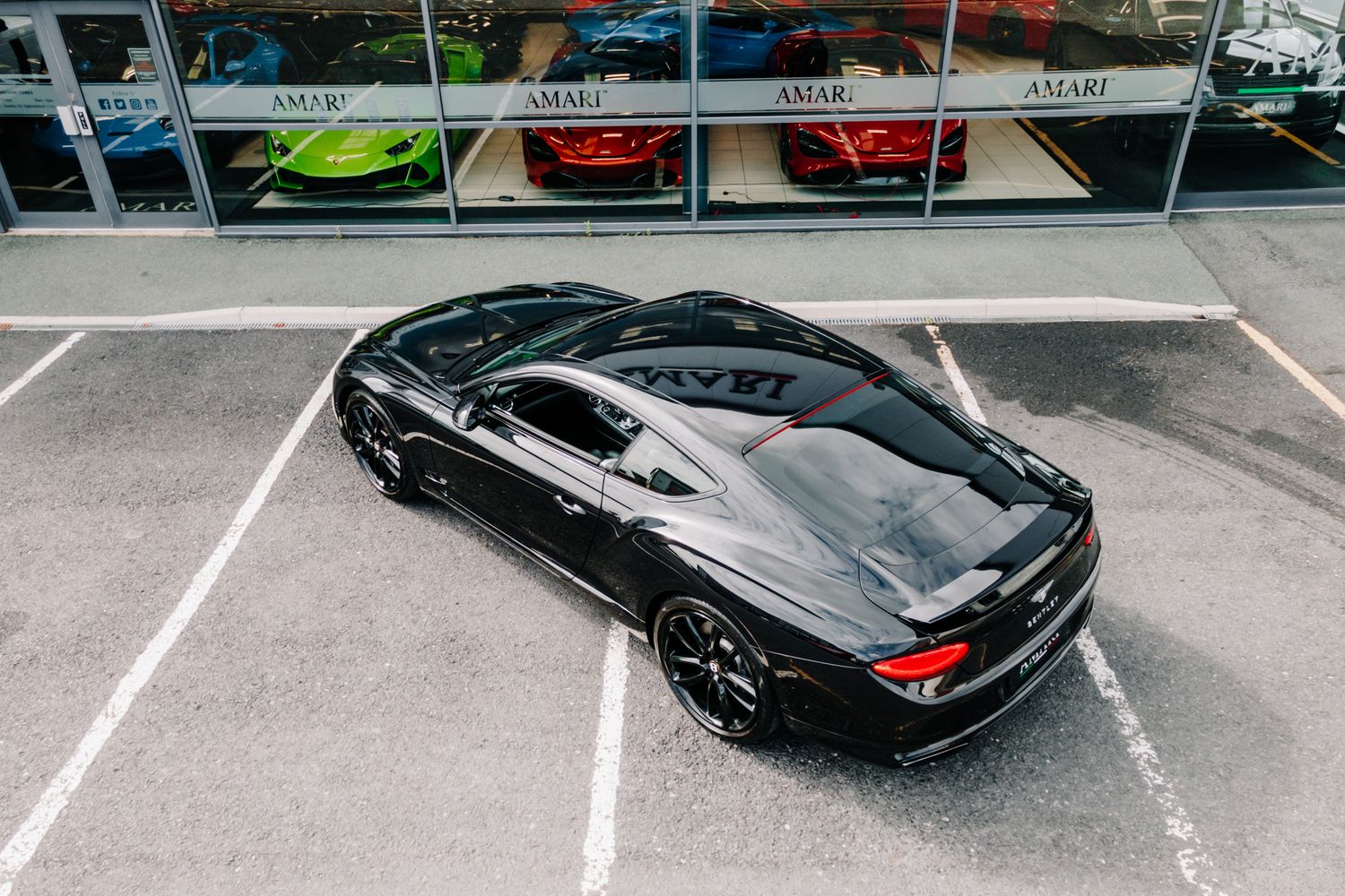 Bentley Continental GT W12