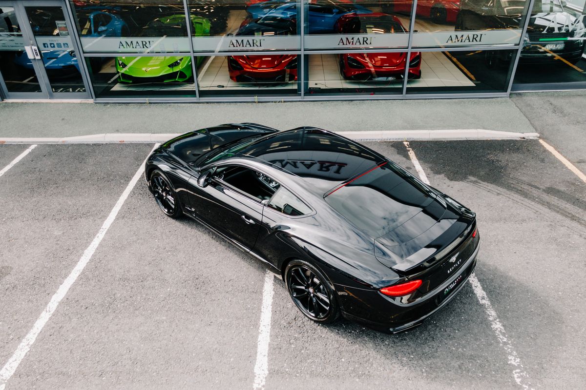 Bentley Continental GT W12