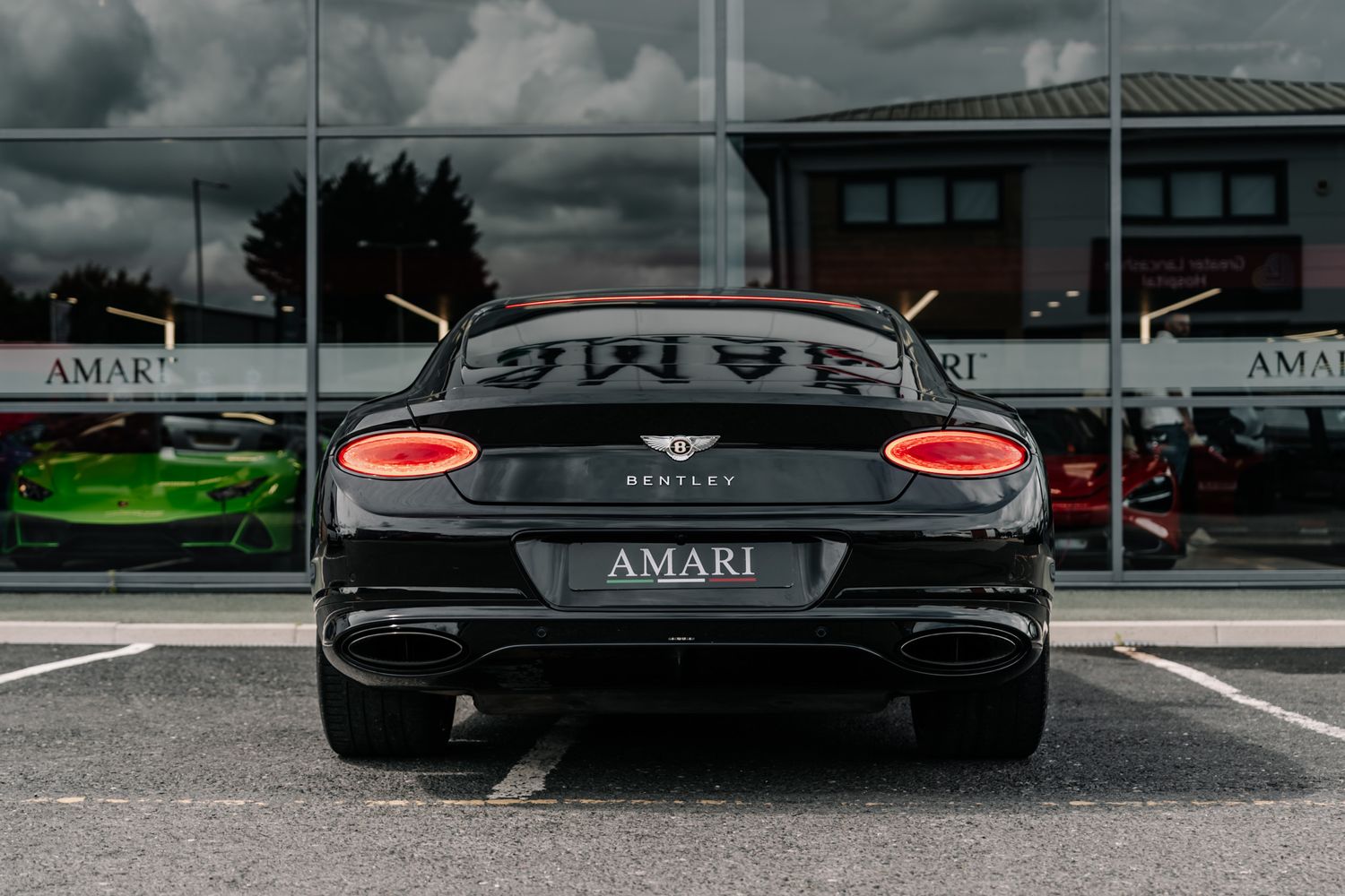 Bentley Continental GT W12