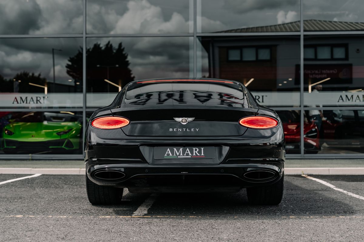 Bentley Continental GT W12